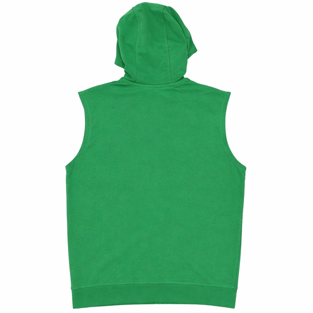 Jordan Dri-FIT Sleeveless Pullover Training Hoodie Men’s Green DQ7946-388 NWT - Picture 2 of 3